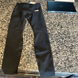 Men’s the north face tights size small black new